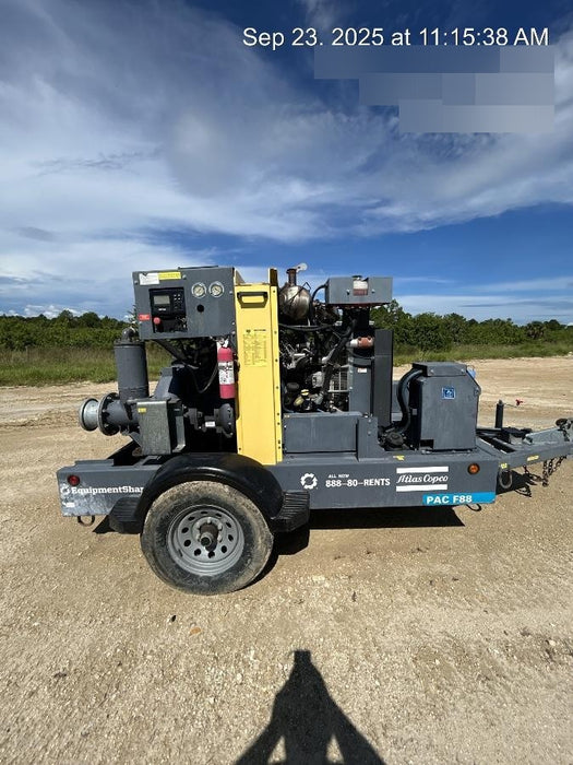 2022 ATLAS COPCO PAC F88 PD