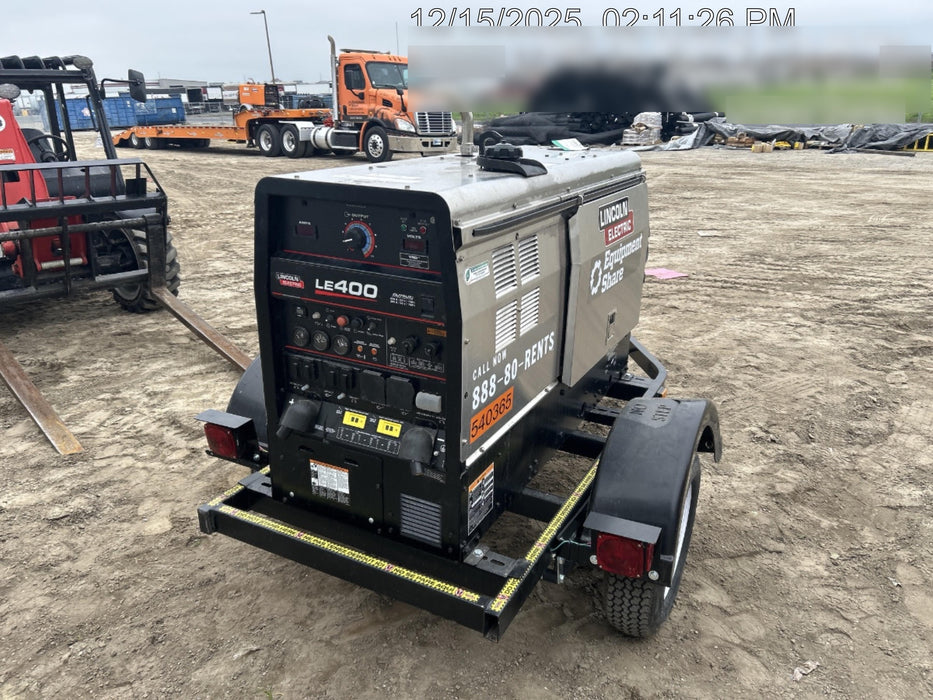 2025 LINCOLN ELECTRIC LE400