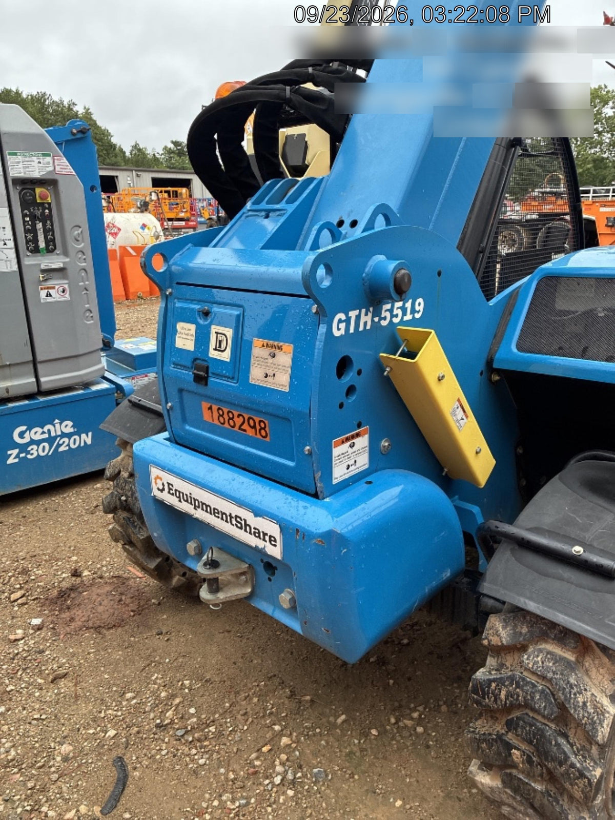 2021 GENIE GTH-5519