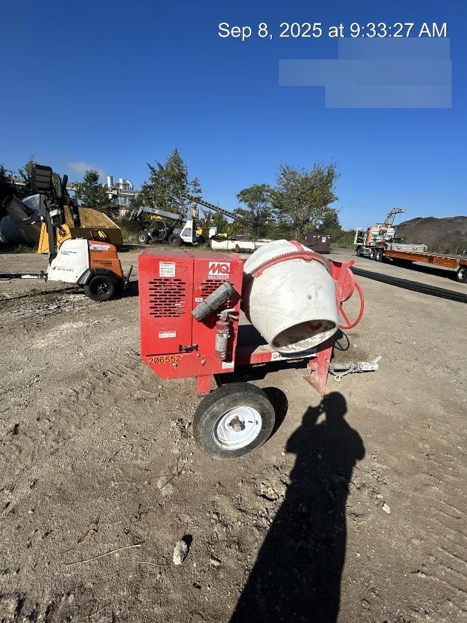 2022 MULTIQUIP MC64PH8