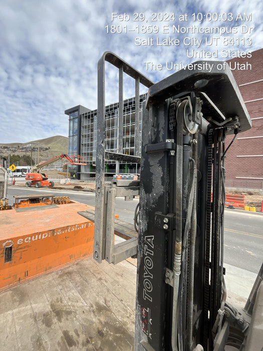 2022 TOYOTA 50-8FGU25