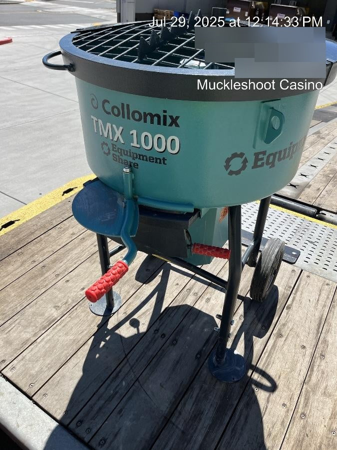 2025 COLLOMIX TMX1000