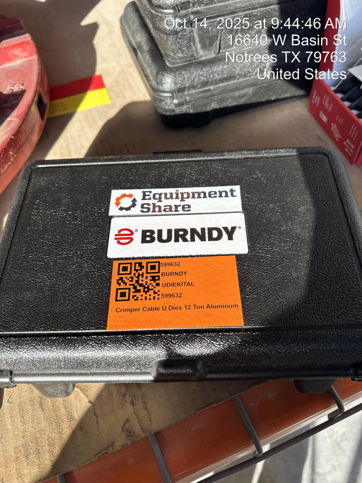 2025 BURNDY UDIEKITCU