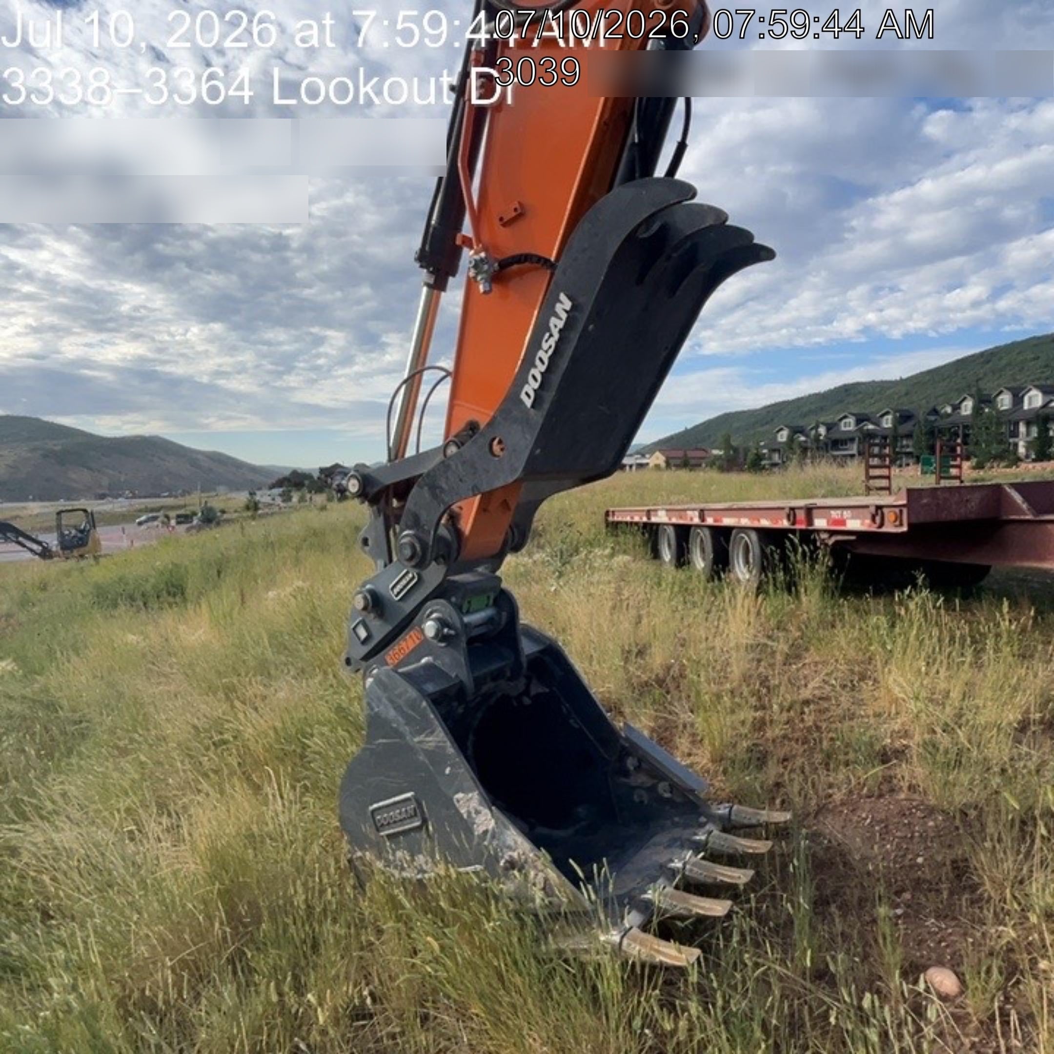 2022 DOOSAN DX140LC-5