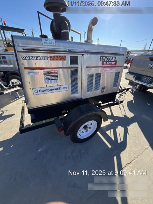 2025 LINCOLN ELECTRIC Vantage 549X