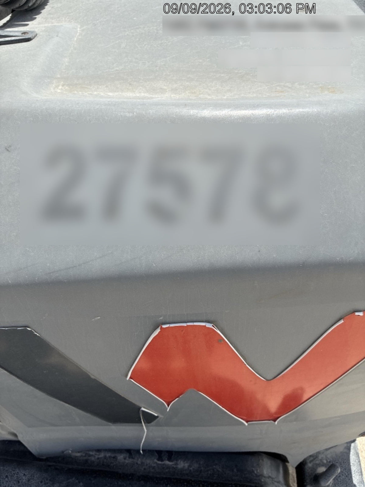 2019 Wacker Neuson LTV6L-MH Standard Options, ES Track Hardware, Fuel Level Sensor