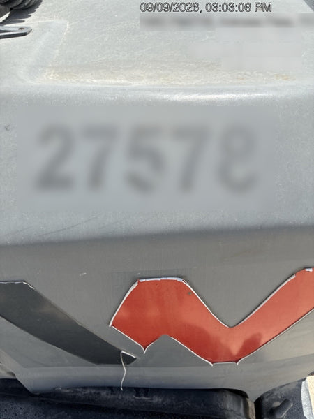 2019 Wacker Neuson LTV6L-MH Standard Options, ES Track Hardware, Fuel Level Sensor