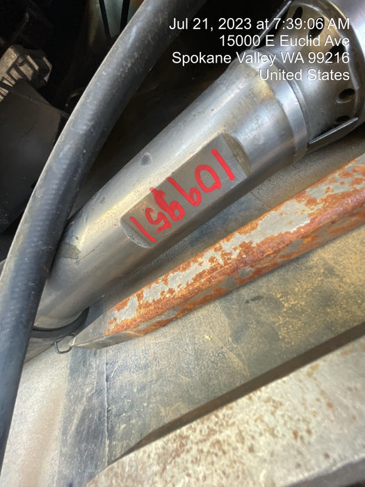 2020 MICHIGAN PNEUMATIC MP-133-ORANGE-NEP