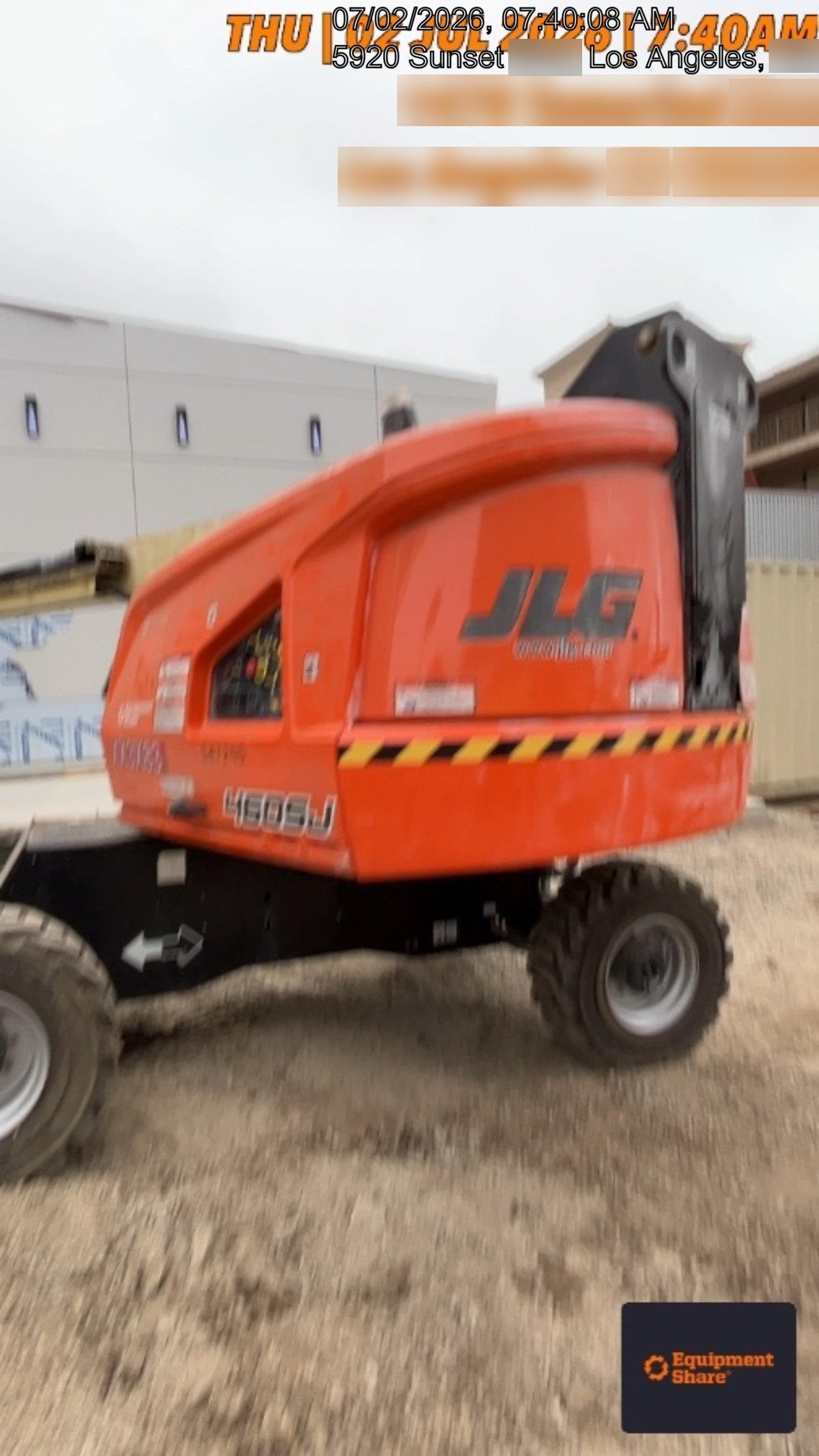 2025 JLG 460SJ