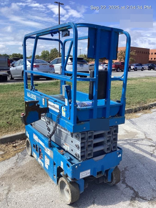 2019 Genie GS-1930 Genie GS-1930 Scissor Lift w/Standard Options