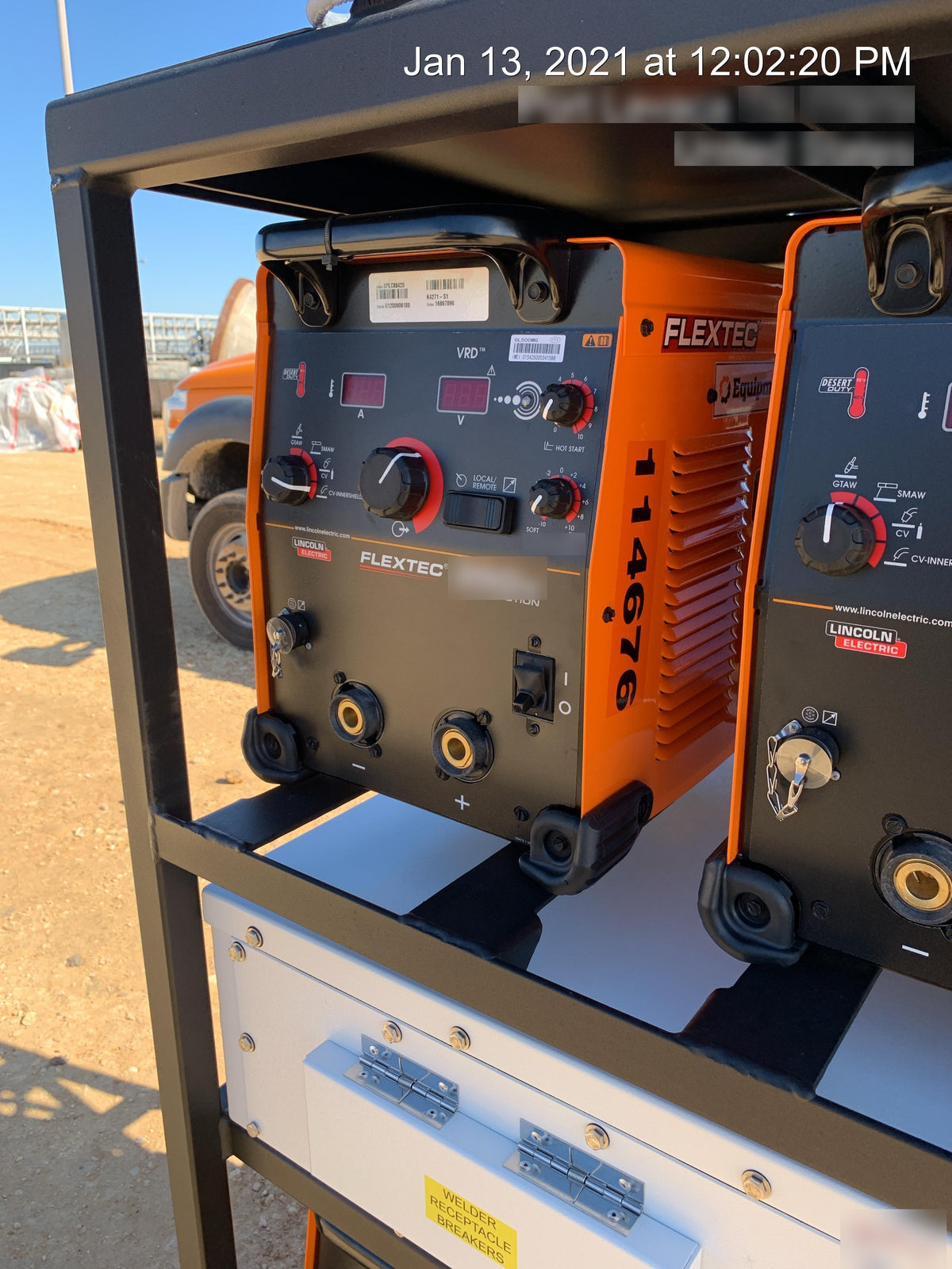 2020 LINCOLN ELECTRIC FLEXTEC 350X