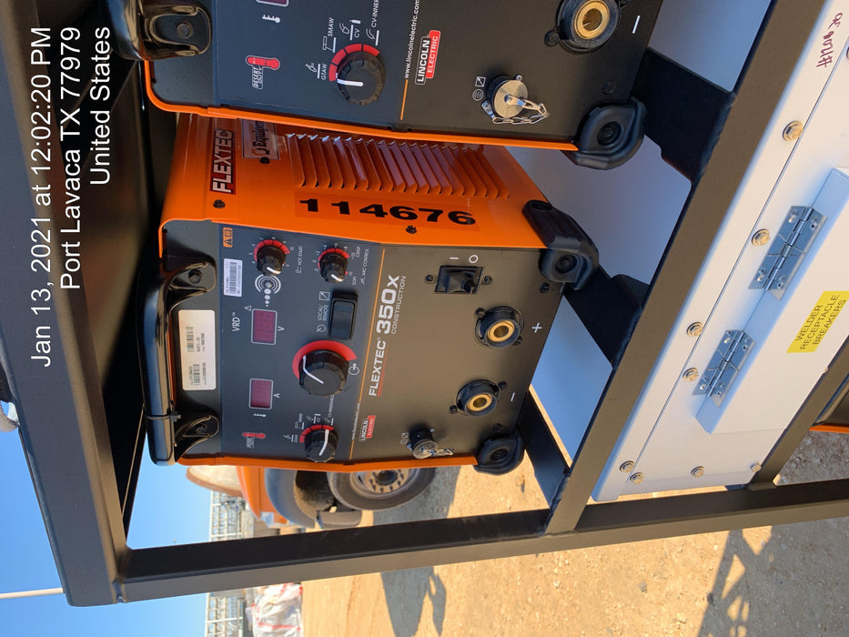 2020 LINCOLN ELECTRIC FLEXTEC 350X