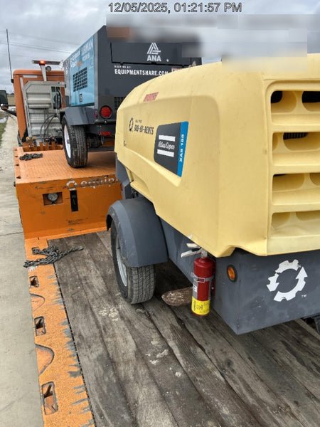 2022 ATLAS COPCO XAS188 CWK