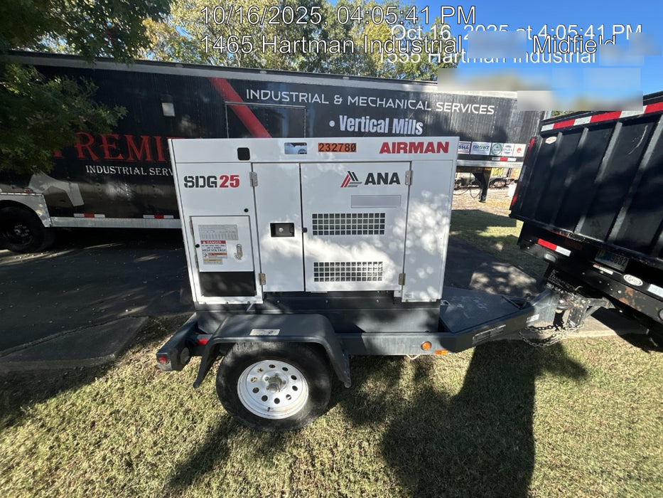 2022 AIRMAN SDG25S-8E1