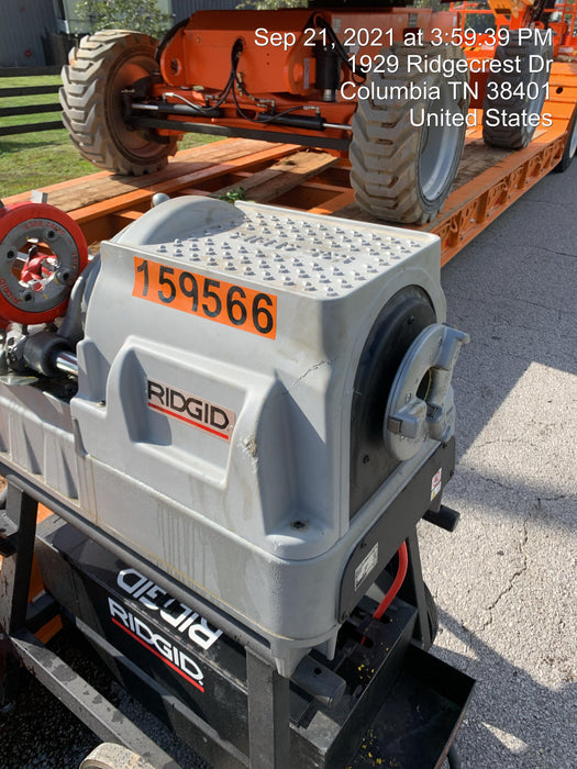 2021 RIDGID 535