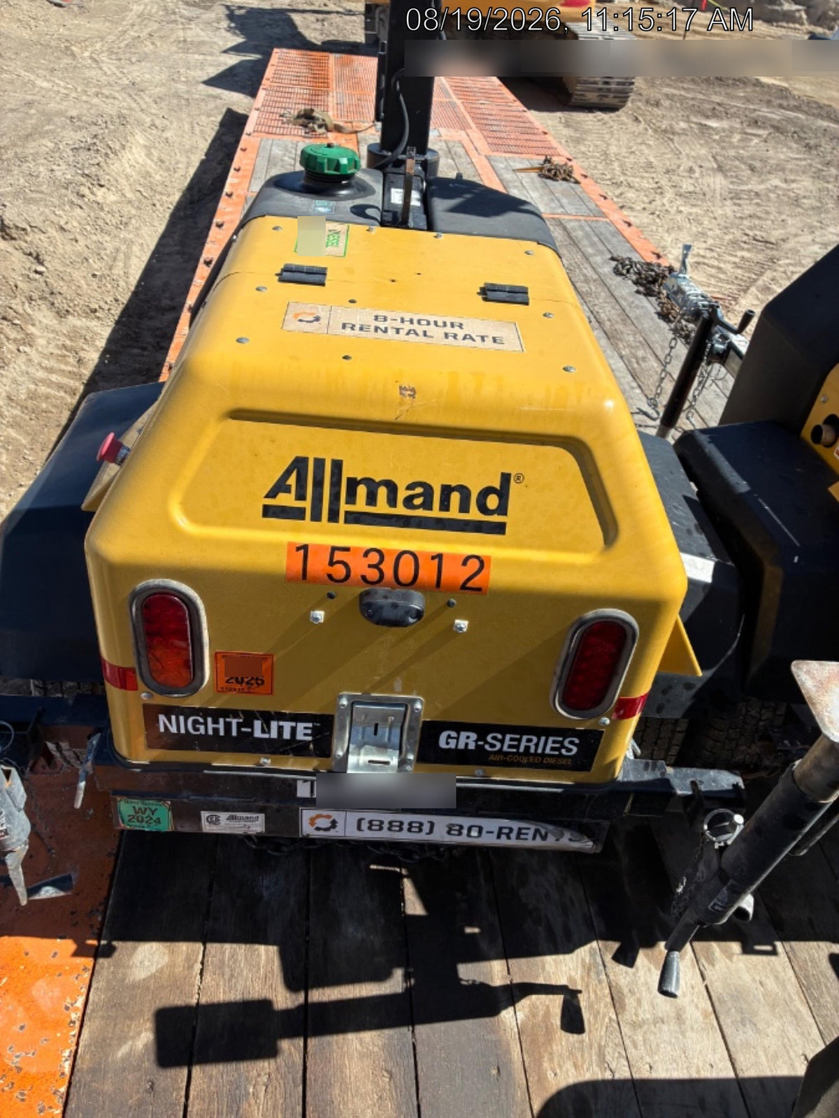 2021 ALLMAND NLV3GR