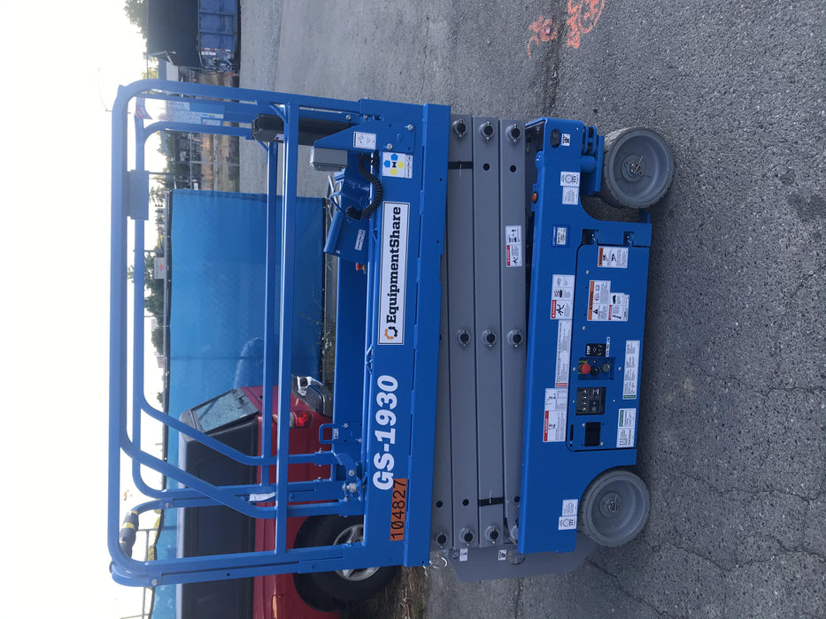 2020 Genie GS-1930 Standard Machine, 800W Inverter