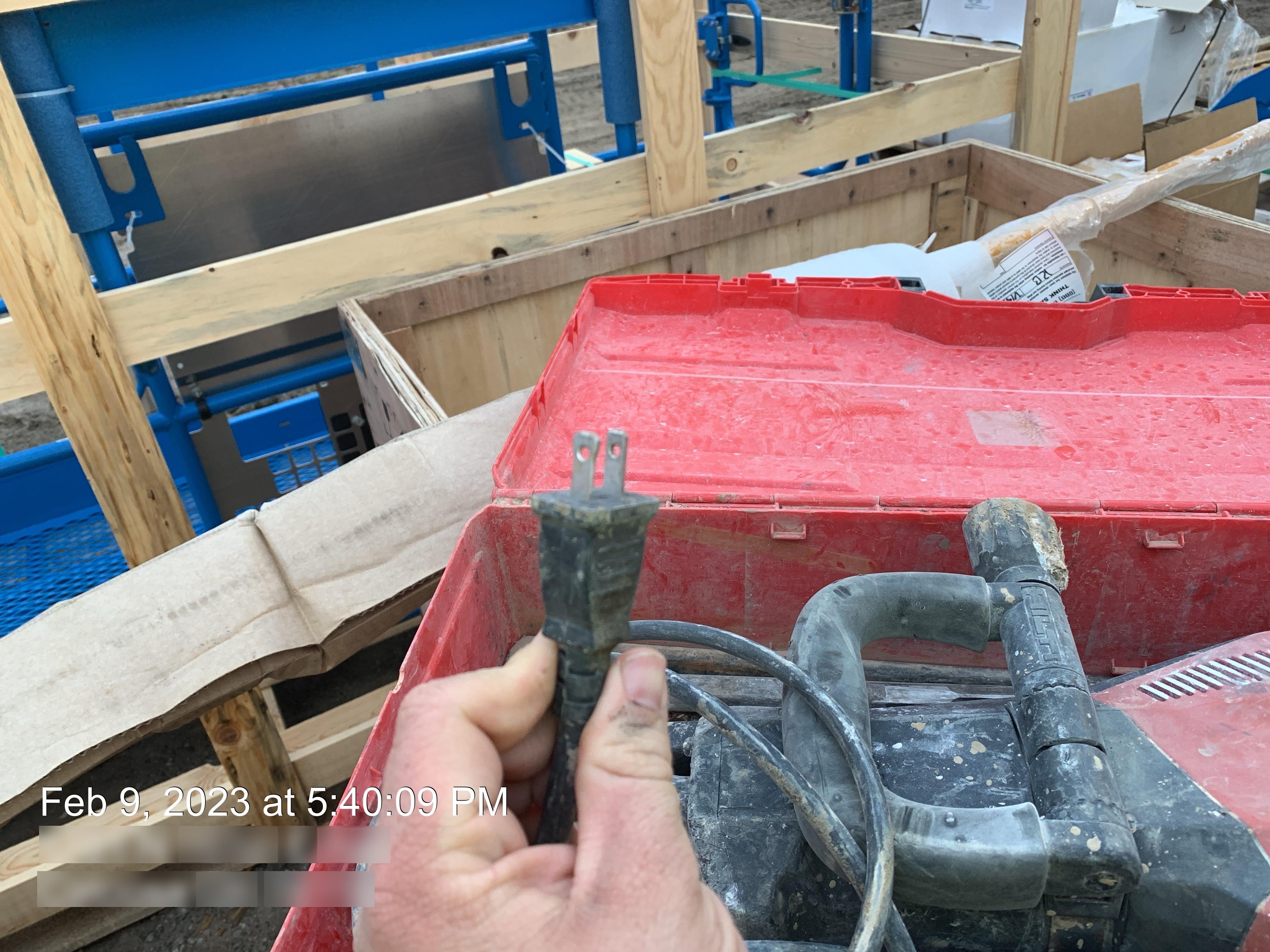 2019 HILTI TE 1000-AVR