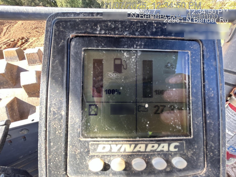 2023 DYNAPAC CA2500PD