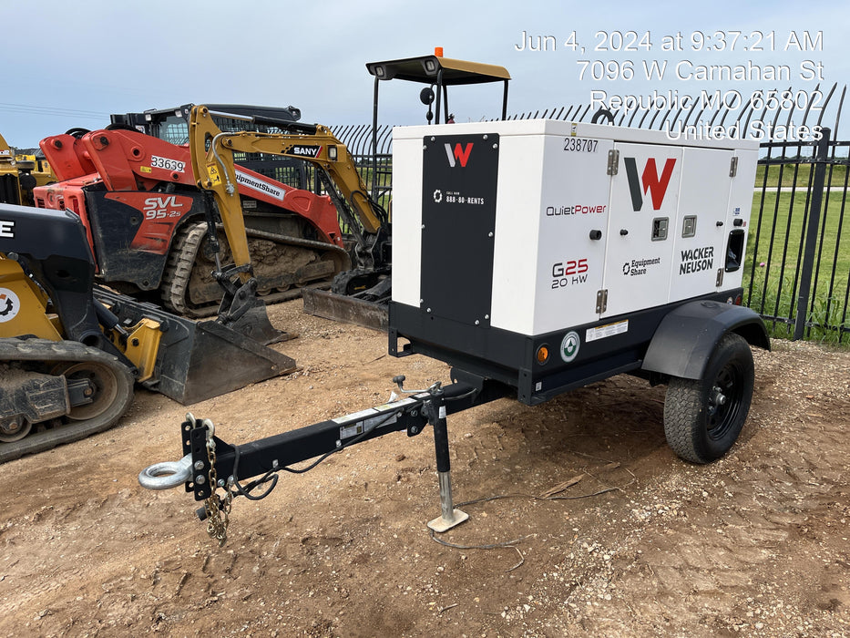 2022 WACKER NEUSON G25