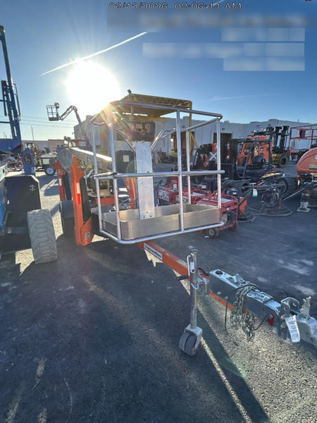 2022 JLG T350
