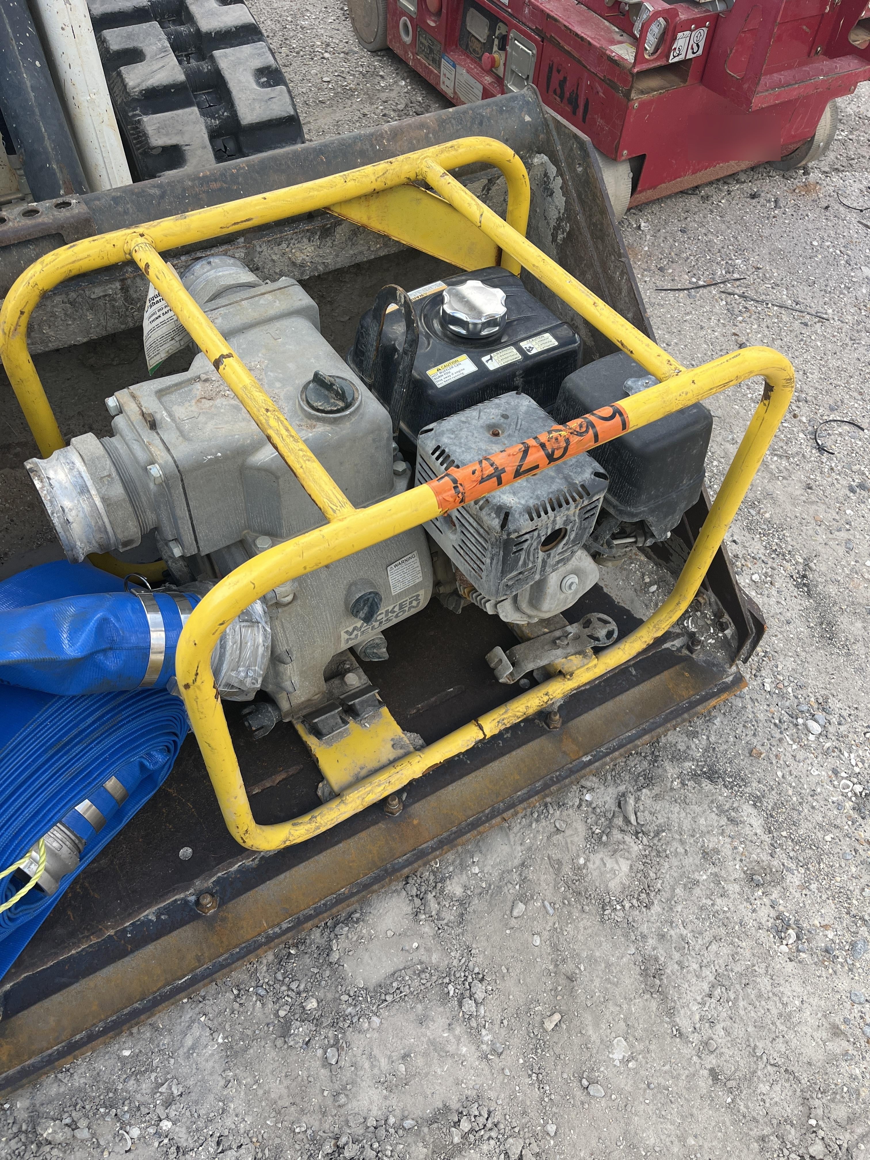 2021 WACKER NEUSON PT4A