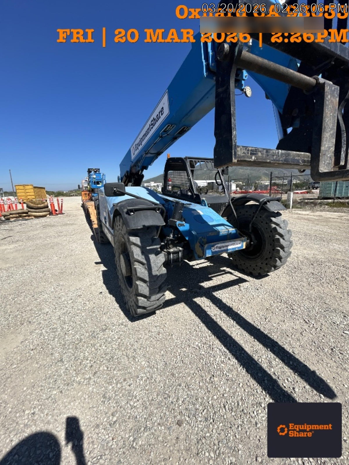 2019 GENIE GTH-844
