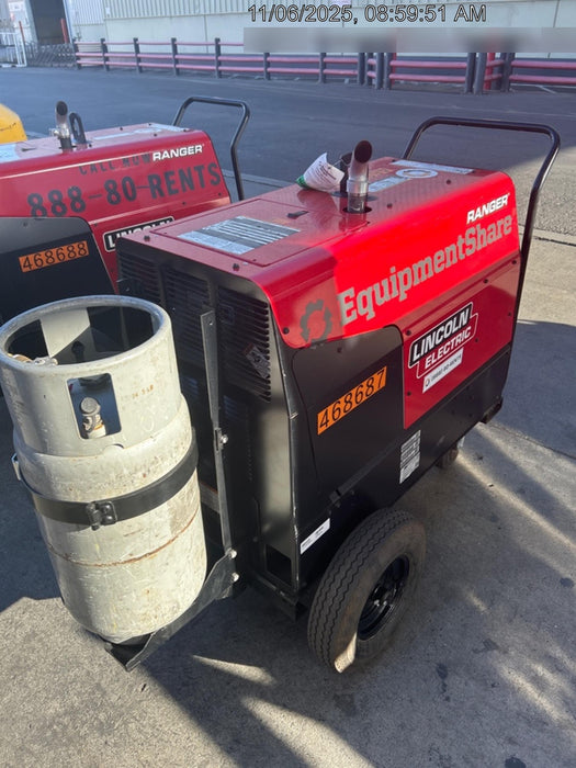 2024 LINCOLN ELECTRIC Ranger 305 LPG