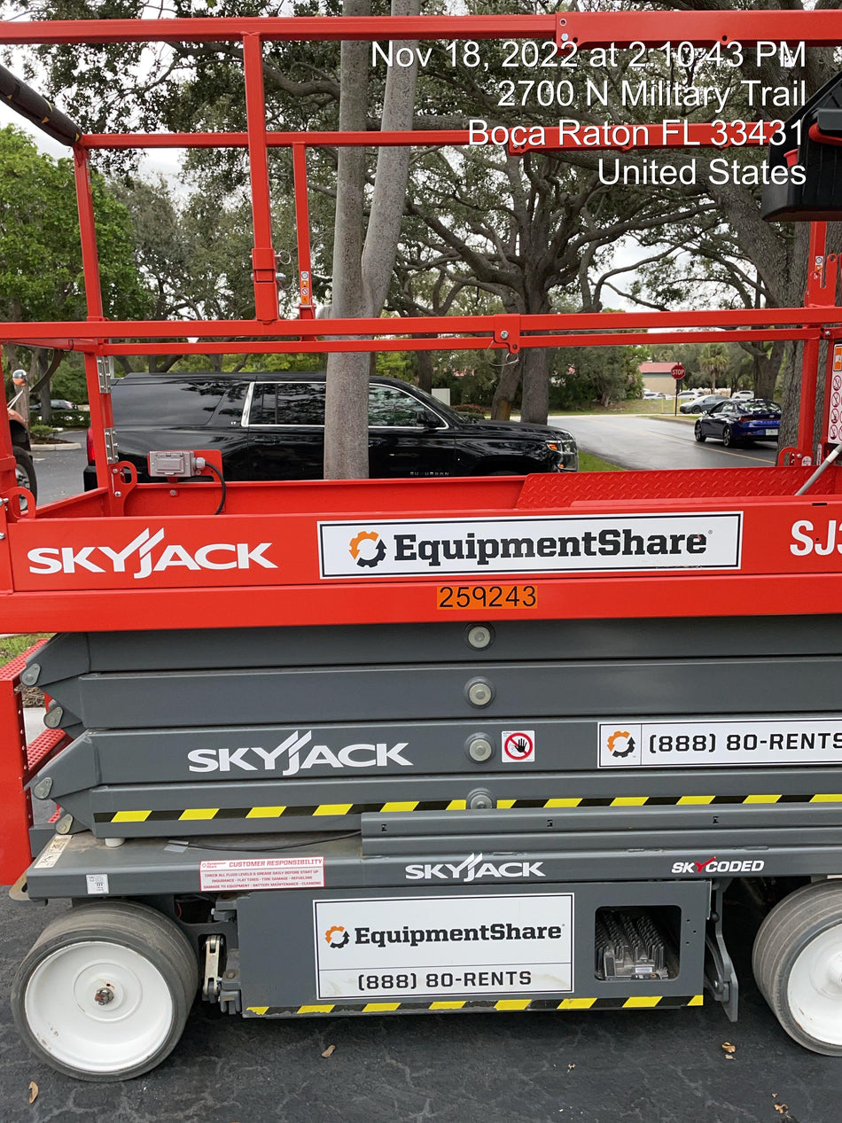 2022 SKYJACK SJ3226