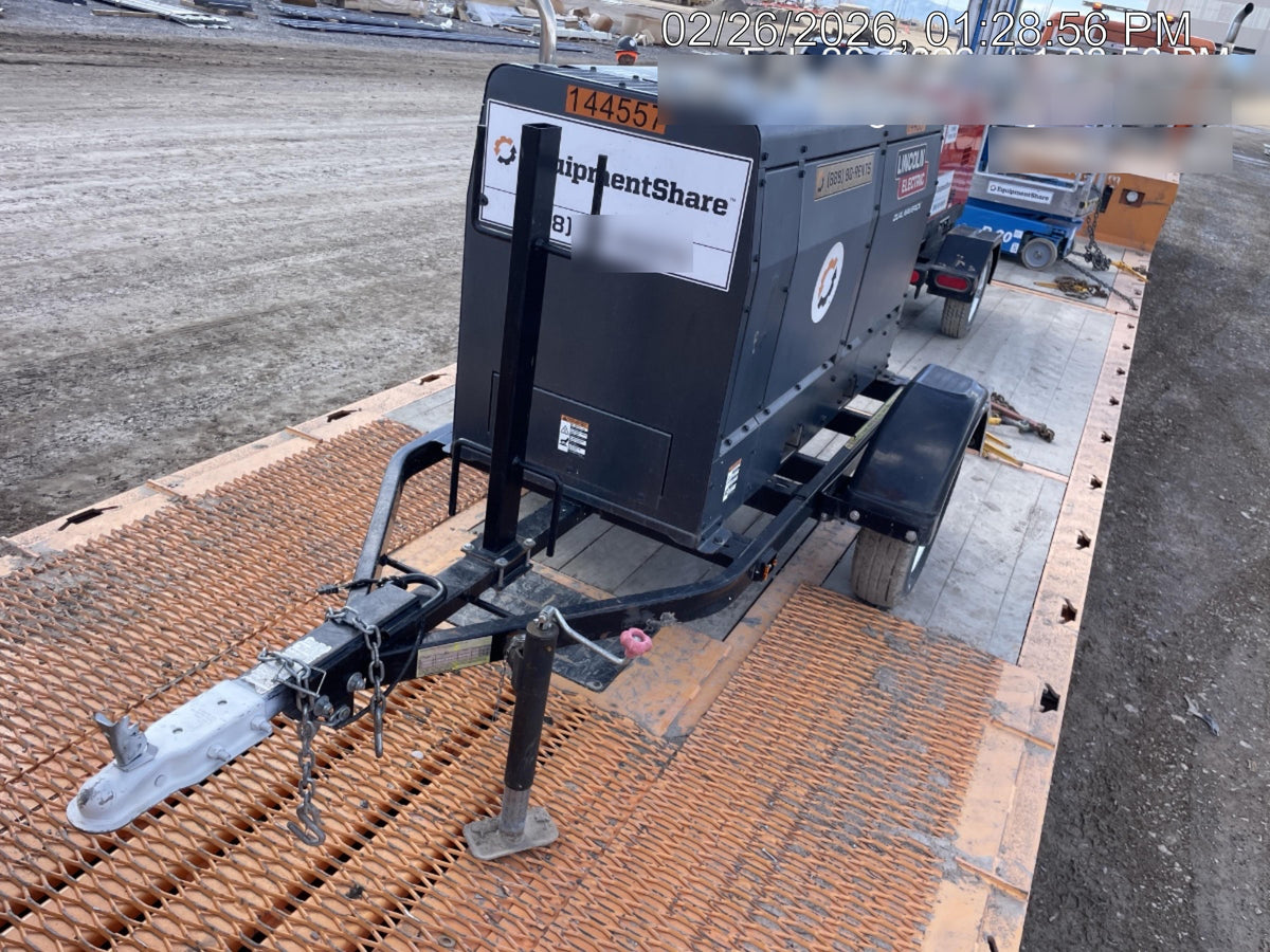 2021 Lincoln Electric Dual Maverick 200/200X Ready Pak 3 (includes trailer, cable rack, fender light kit)