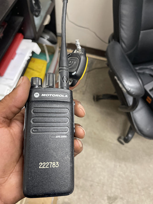 2022 MOTOROLA XPR3300E