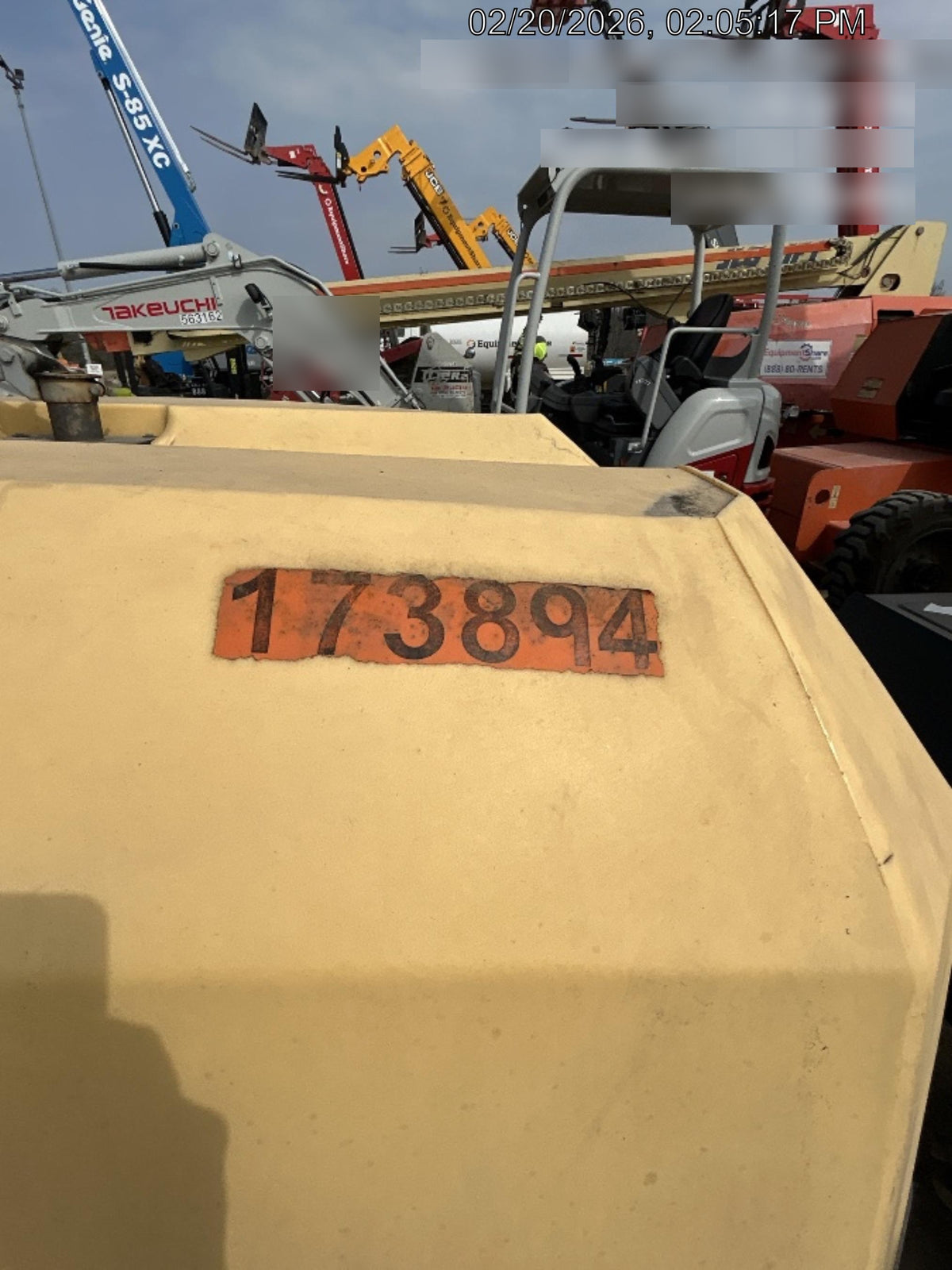 2021 ATLAS COPCO XAS188 CWK