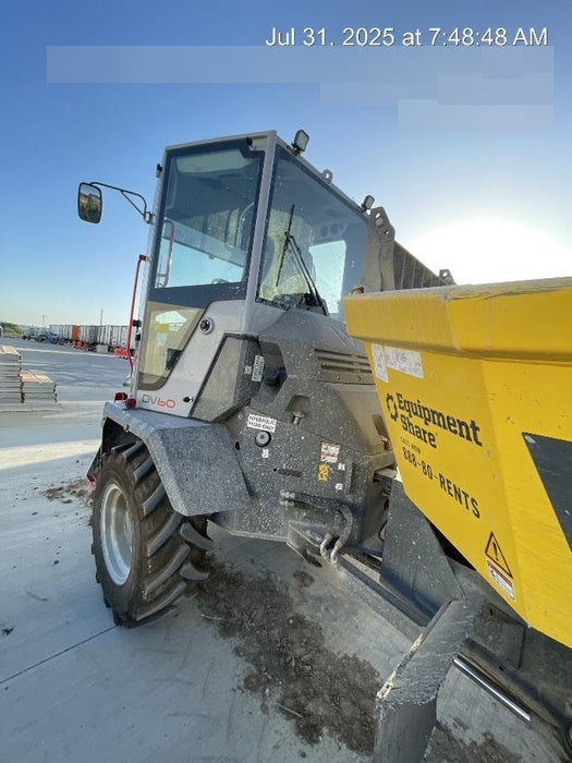 2025 WACKER NEUSON DV604 Cab Standard Tires