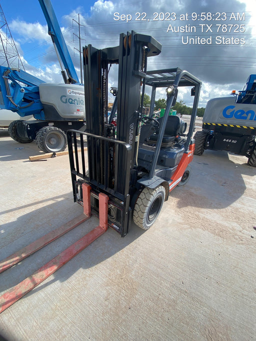 2022 TOYOTA 50-8FGU25