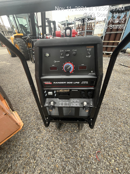 2024 LINCOLN ELECTRIC Ranger 305 LPG