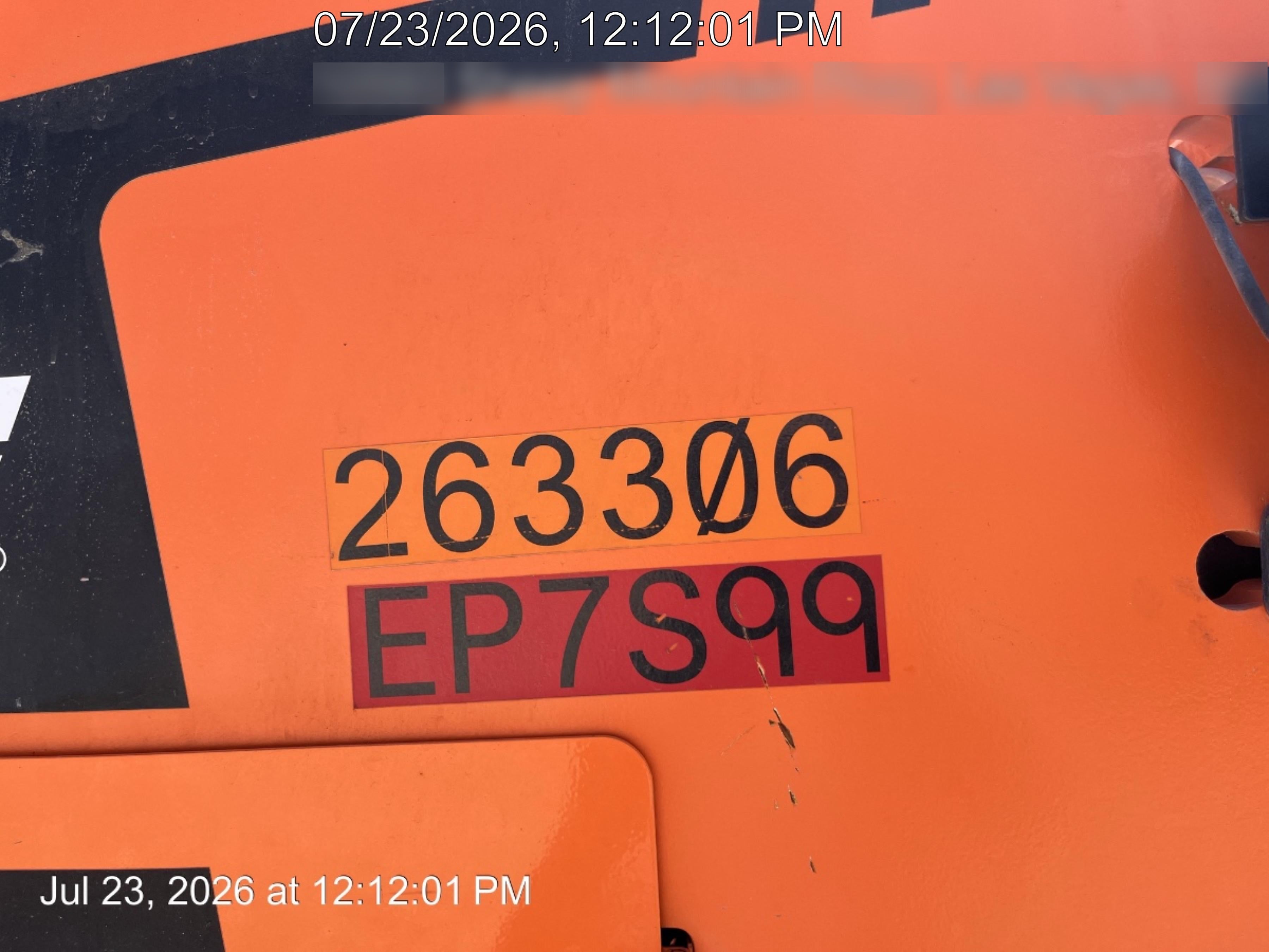2022 SKYTRAK 10054