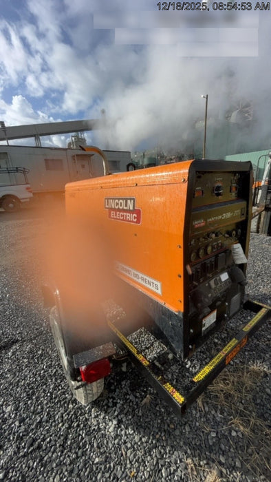 2021 Lincoln Electric Vantage 322 Vantage 322 Ready Pak 3 w/ Decals, ORANGE (includes trailer, cable rack, fender light kit) NO Telematics