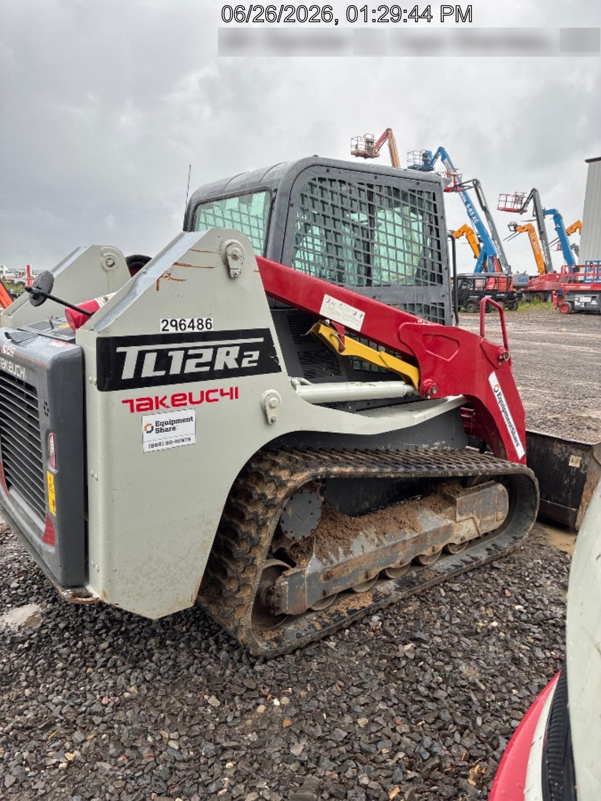 2023 TAKEUCHI TL12R2-CR