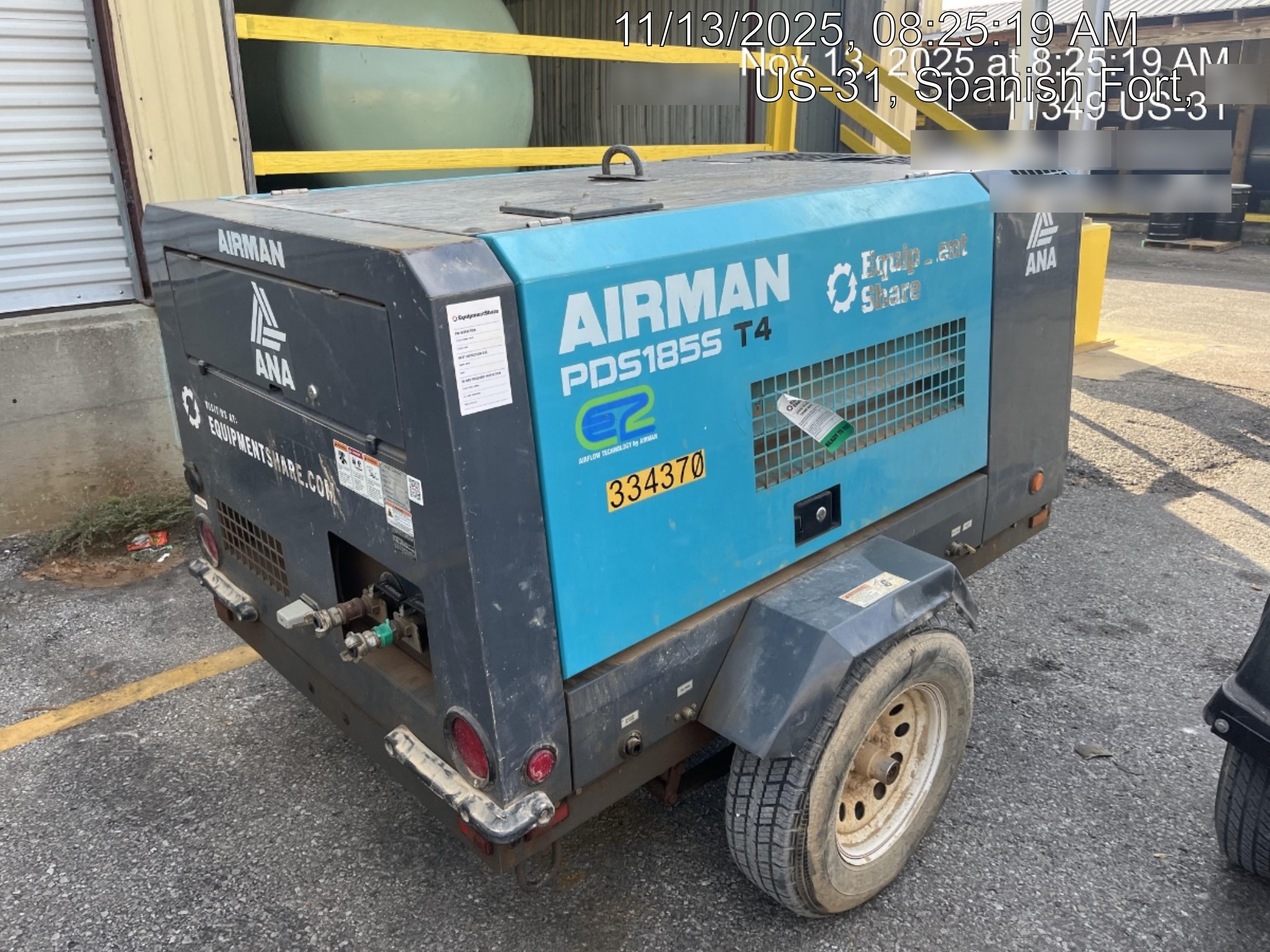2023 AIRMAN PDS185S CWK