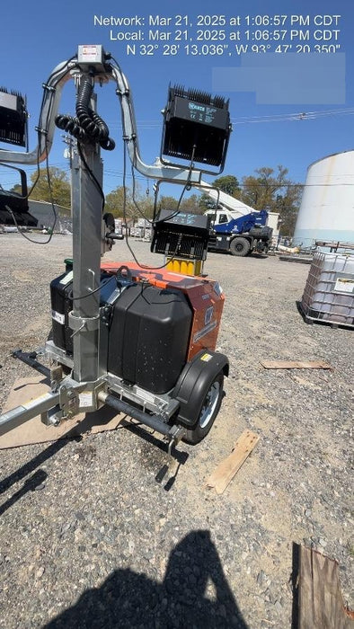 2024 Wanco WLTT-4MM4K Diesel, Deep Sea Controller, Shore Power Plug, Auto Start, (4) 350W LED Floodlights, 4kW Generator, 60 Gal Fuel Tank, 2" Ball, T3