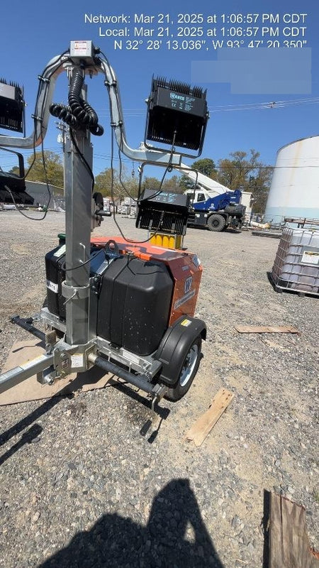 2024 Wanco WLTT-4MM4K Diesel, Deep Sea Controller, Shore Power Plug, Auto Start, (4) 350W LED Floodlights, 4kW Generator, 60 Gal Fuel Tank, 2" Ball, T3