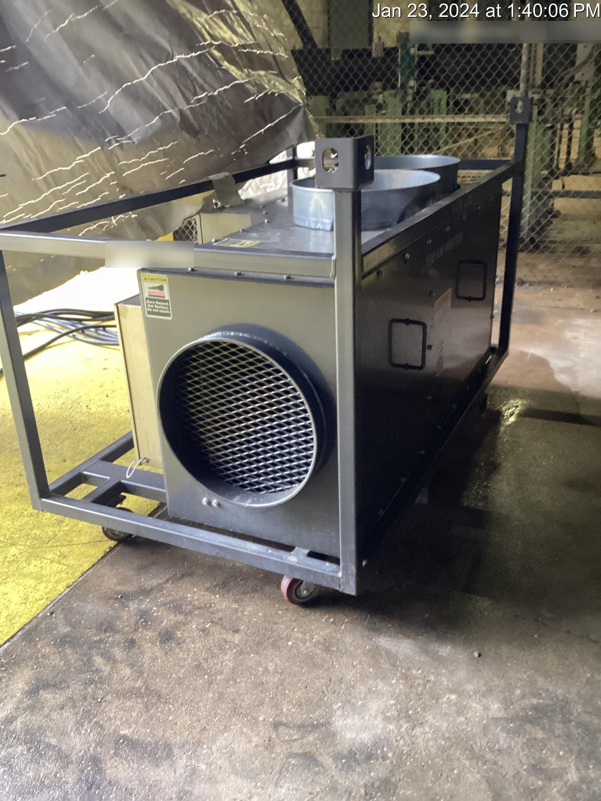 2022 INDUSTRIAL VACUUM BHS-150KW