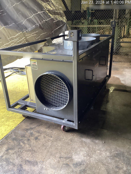2022 INDUSTRIAL VACUUM BHS-150KW