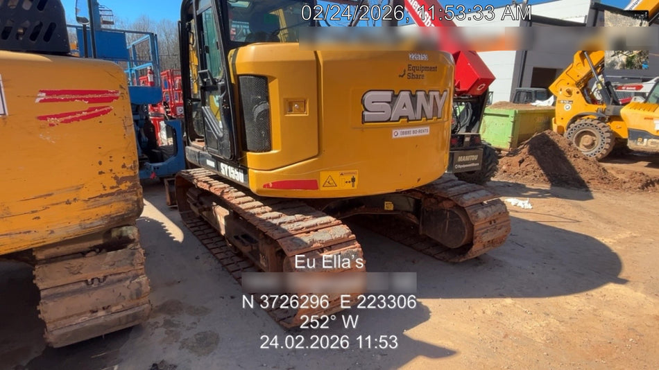 2022 SANY SY155U