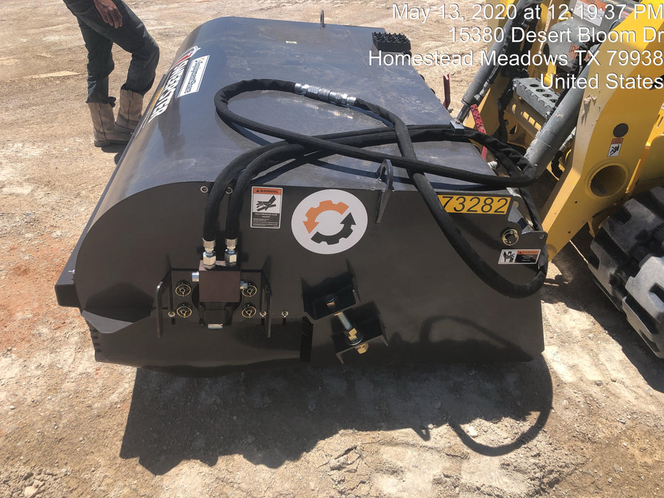 2020 PALADIN Sweepster SB72