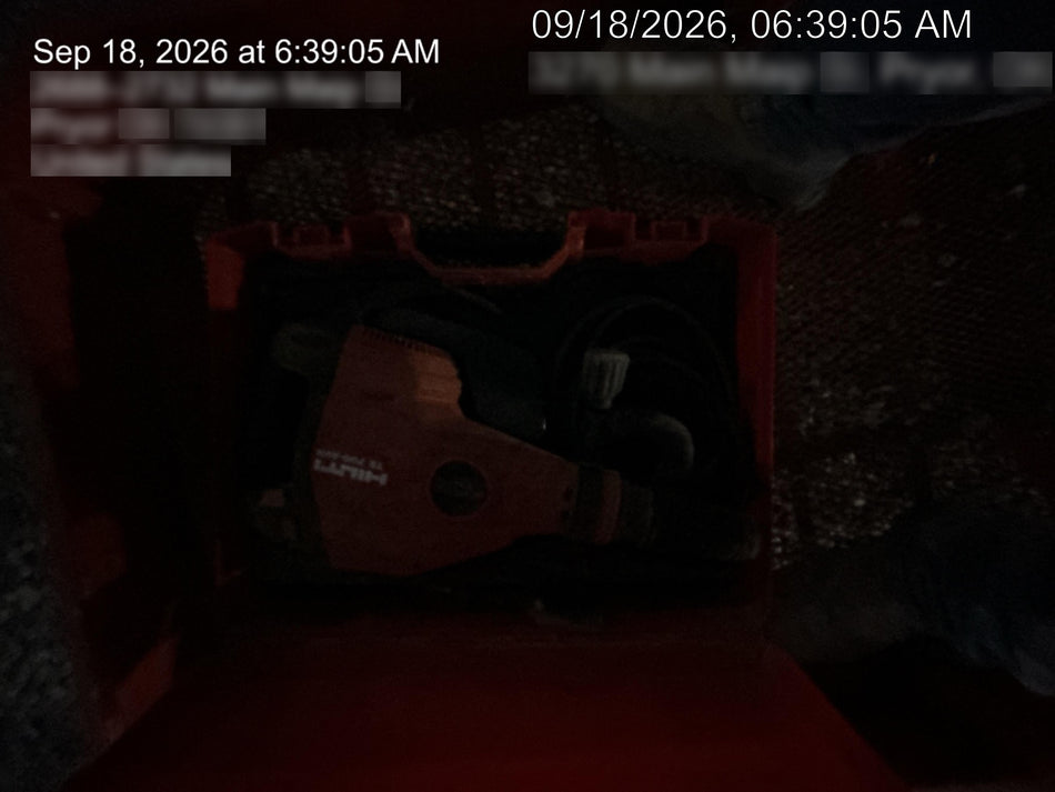 2019 HILTI TE 700-AVR
