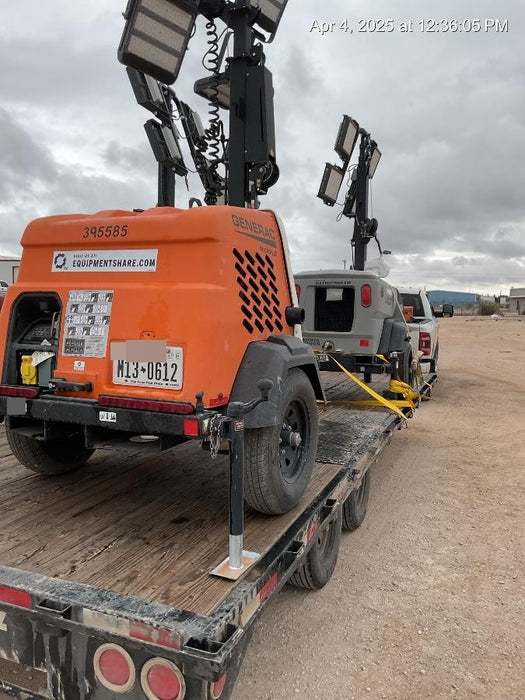 2024 Generac MLT2 Diesel, Flex Switch 120V Input, Powerzone Controller, 
(4) 320W LED Lights, 4kW Generator, 39.9 Gal Fuel Tank, 2" Ball, T3
