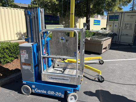 2021 GENIE GR-20