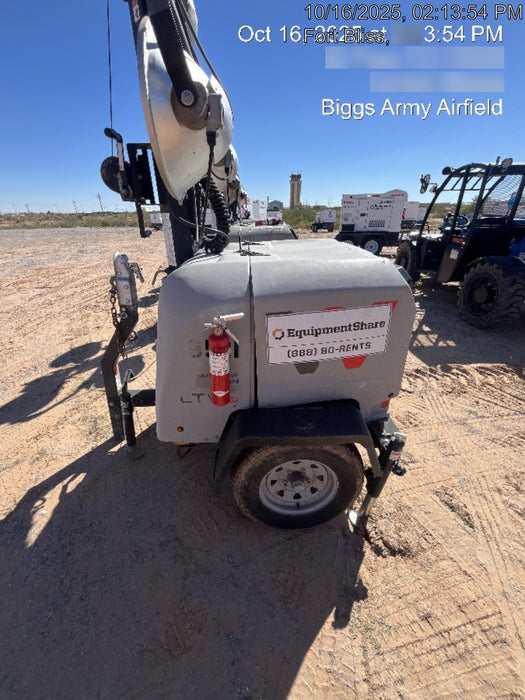 Wacker Neuson LTV6K-MH Wacker Neuson LTV6L Towable Light Tower