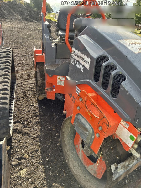 2019 HAMM HD12VV